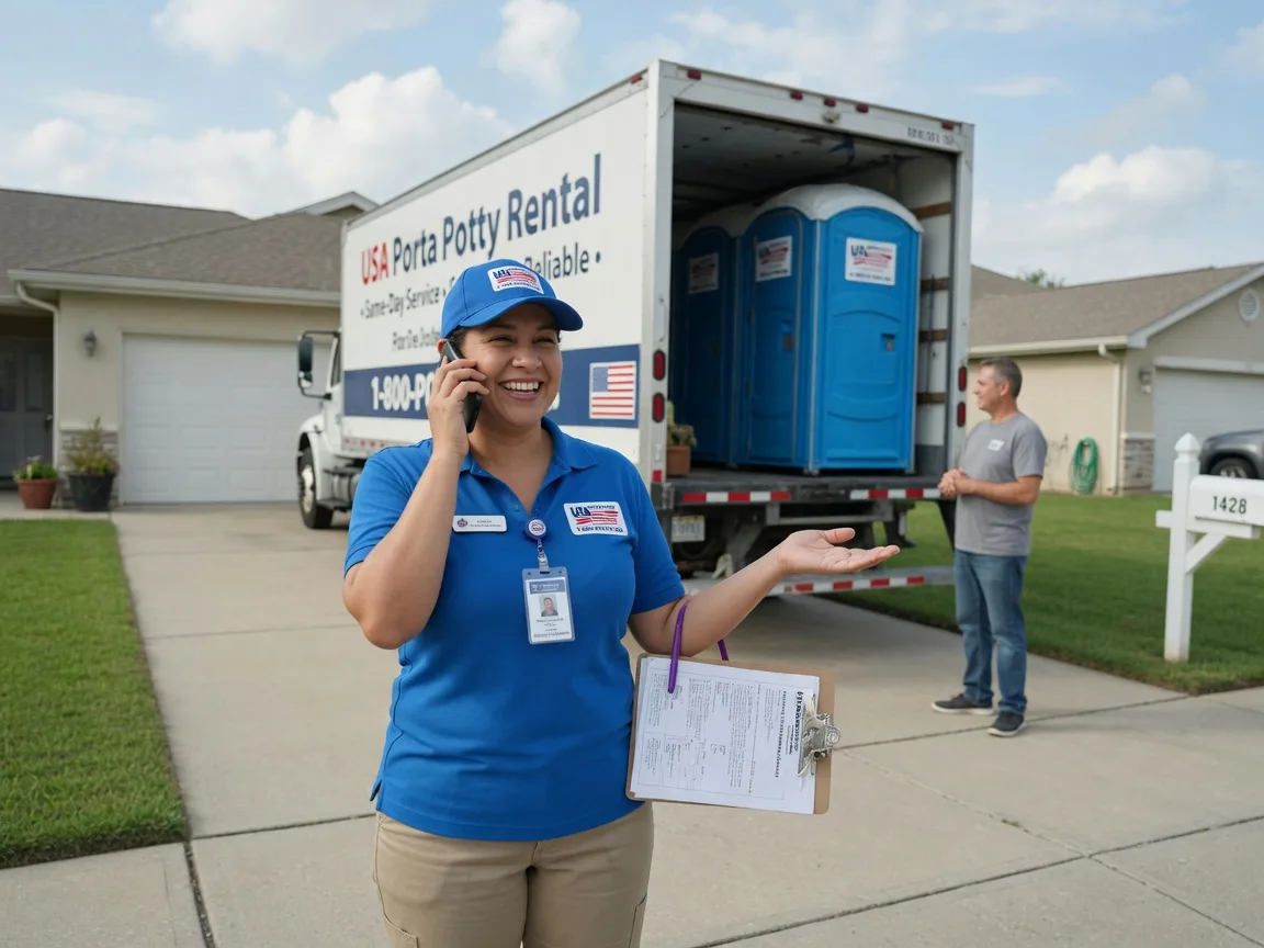 Portable Toilet Rental Preston, WA FAQs